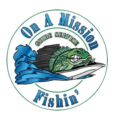 On A Mission Fishing Guide Service - Logo