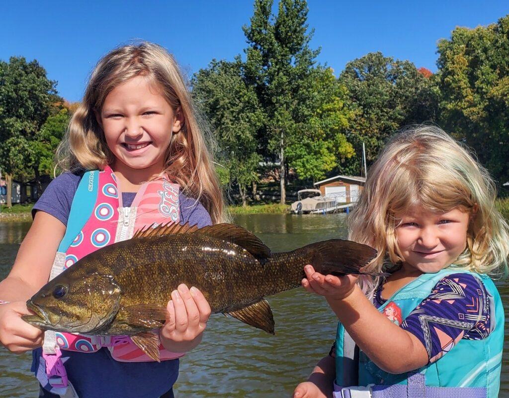 Smallmouth Bass fishing charter MN