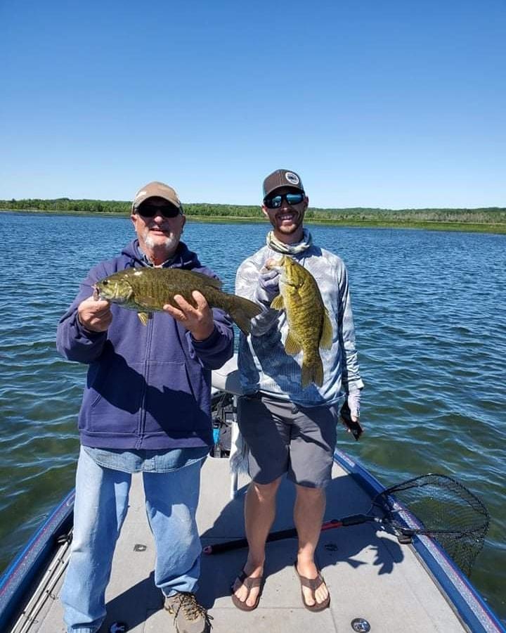 lake millacs fishing charter